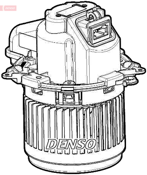 DENSO Kabineblæser DEA23025 for RENAULT
