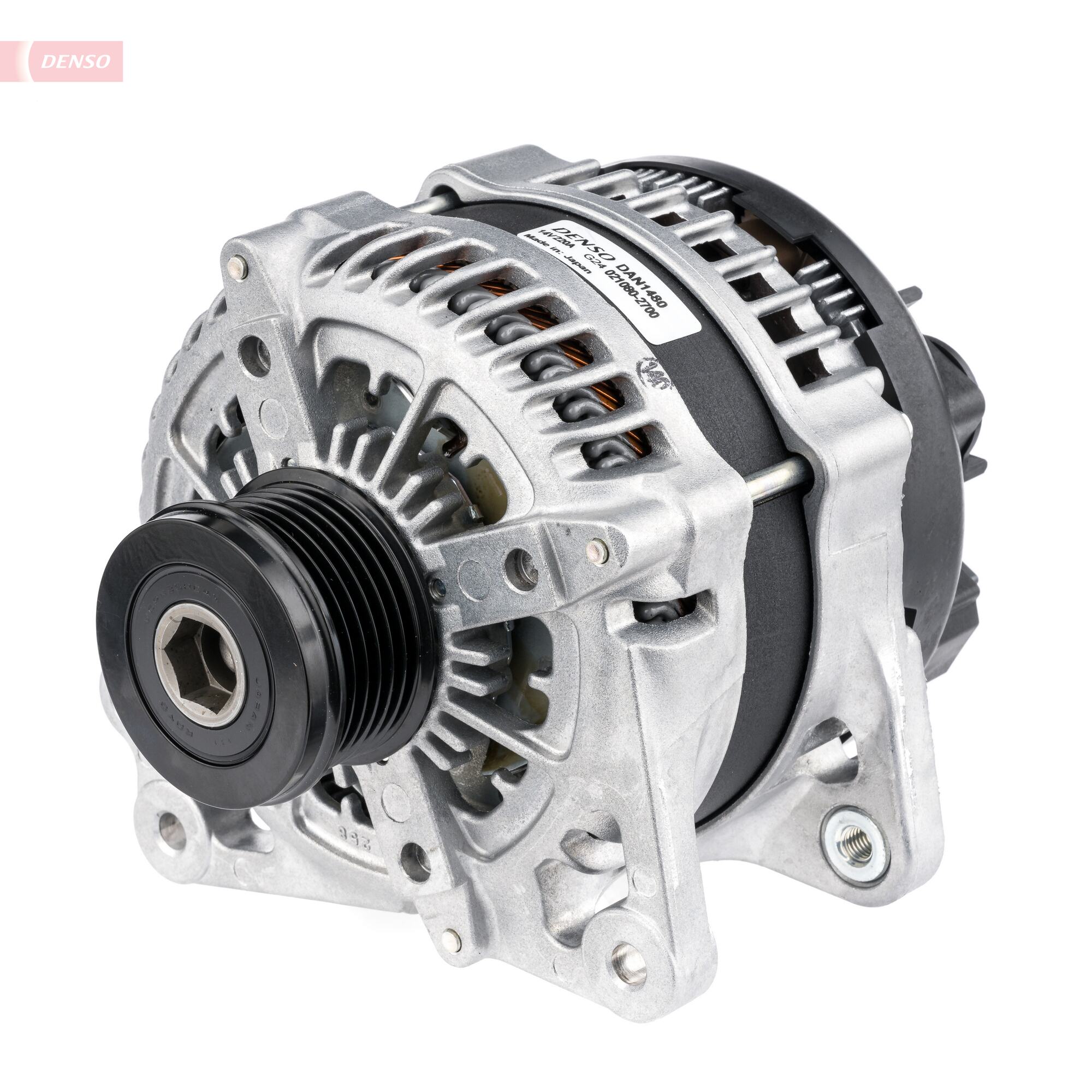 DENSO Generator DAN1480 for PORSCHE