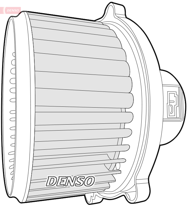 DENSO Kabineblæser dea43008 for KIA
