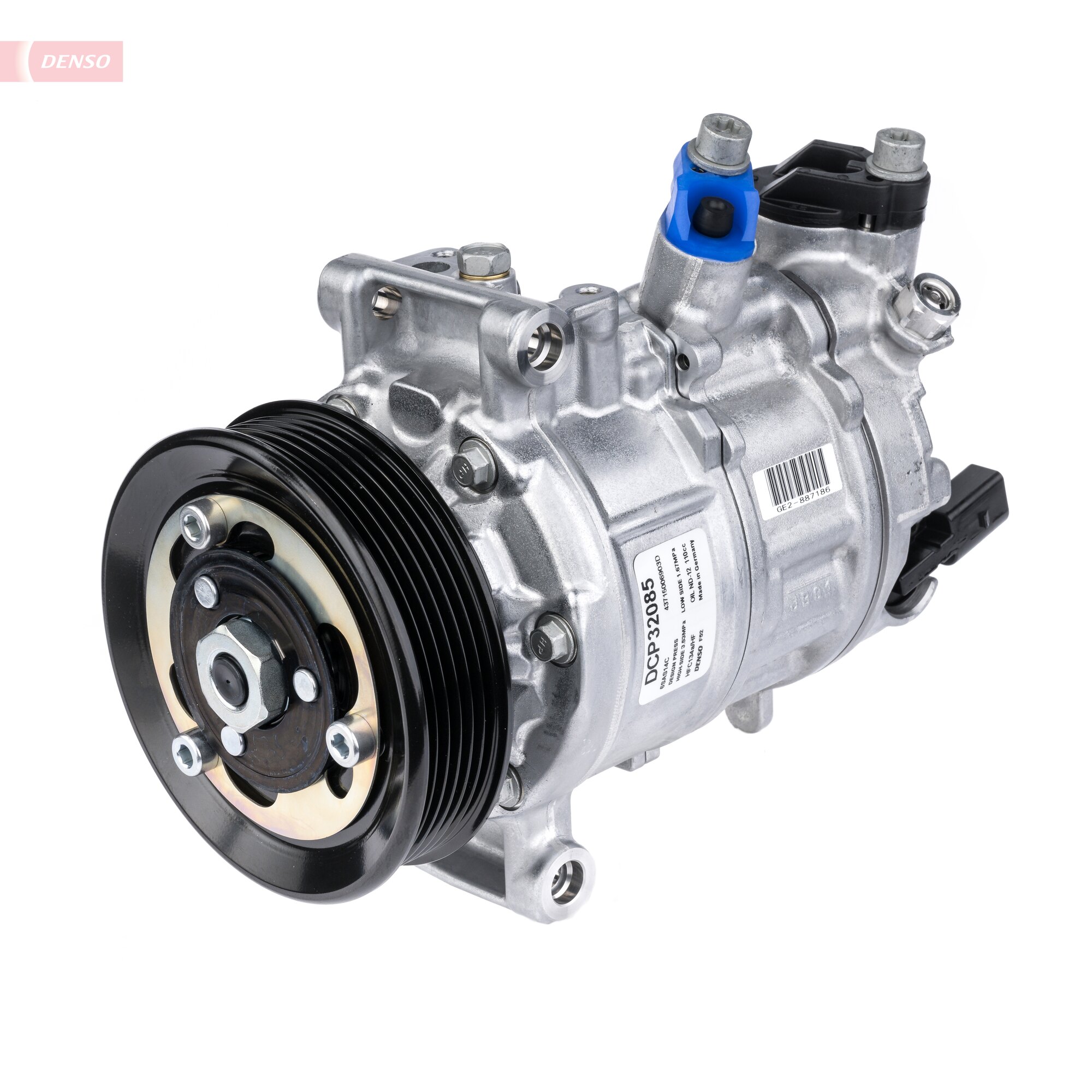 DENSO Kompressor, klimaanlæg dcp32085 for AUDI
