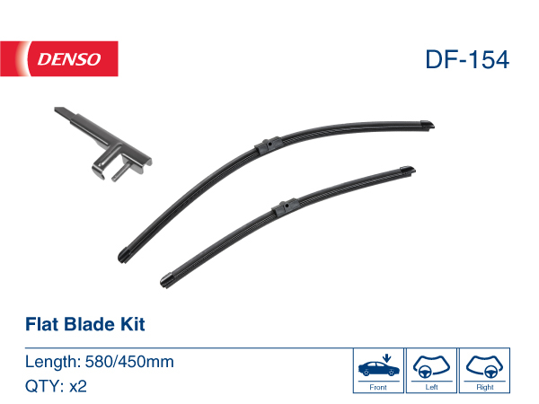 DENSO Viskerblad df154 for ALFA ROMEO FIAT