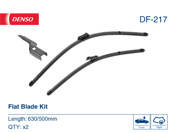 DENSO Viskerblad df217 for FORD