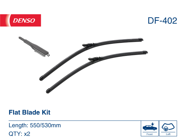 DENSO Viskerblad df402 for FORD AUDI