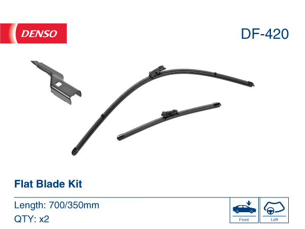 DENSO Viskerblad df420 for FORD