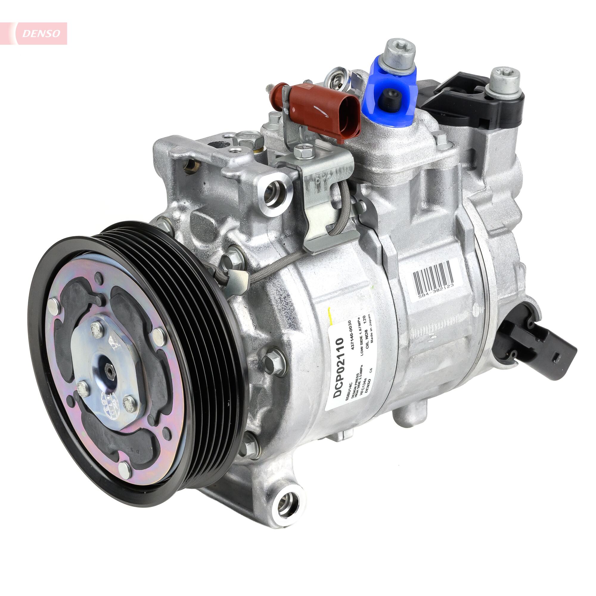 DENSO Kompressor, klimaanlæg dcp02110 for VAG