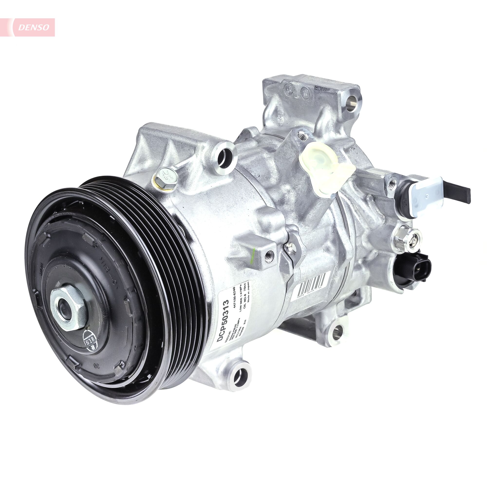 DENSO Kompressor, klimaanlæg dcp50313 for TOYOTA