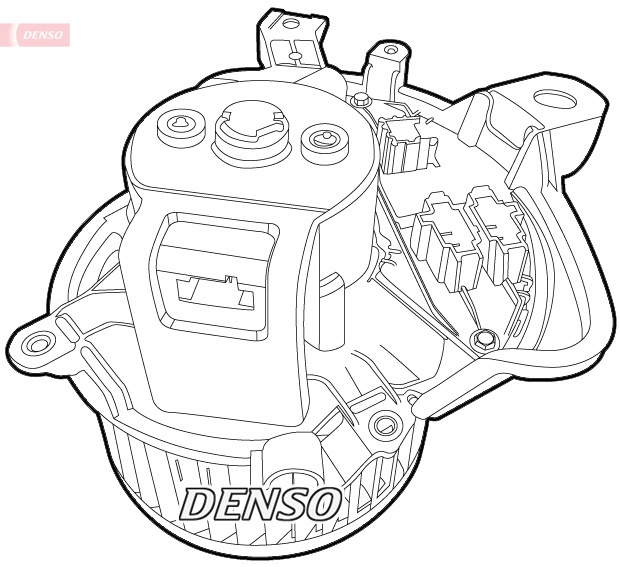 DENSO Kabineblæser dea01011 for LANCIA