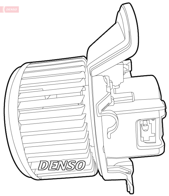 DENSO Kabineblæser dea01211 for LANCIA