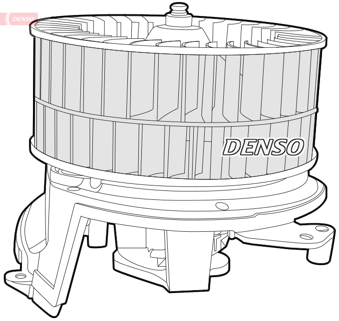 DENSO Kabineblæser dea17004 for MERCEDES-BENZ