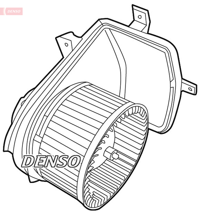DENSO Kabineblæser dea32001 for VW