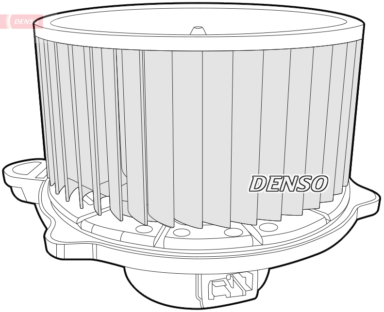 DENSO Kabineblæser dea41012 for HYUNDAI