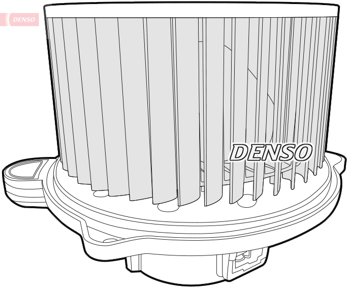 DENSO Kabineblæser dea43007 for KIA