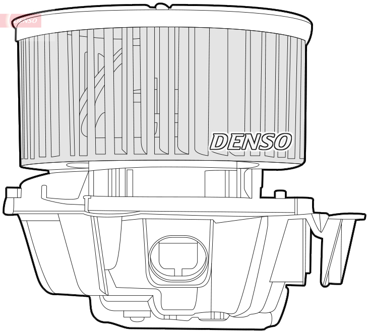DENSO Kabineblæser dea46001 for NISSAN