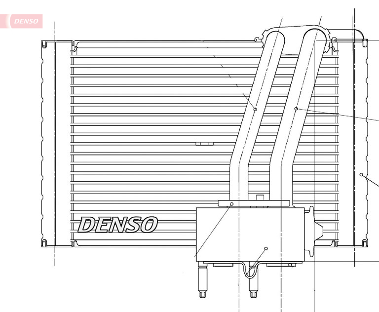 DENSO Fordamper, klimaanlæg dev07005 for CITROËN/PEUGEOT