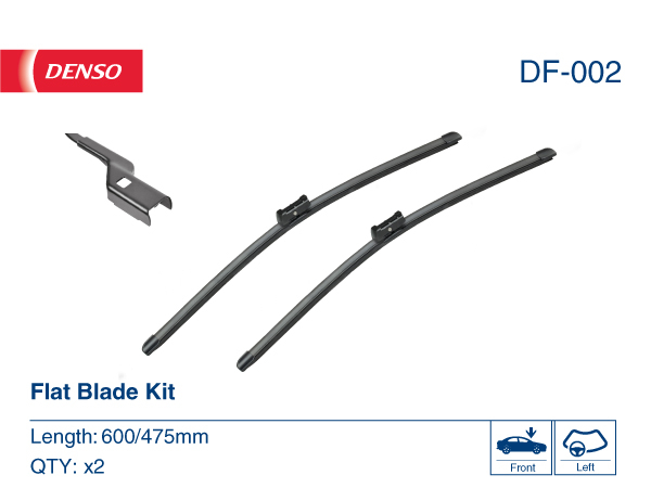 DENSO Viskerblad df002 for VAG