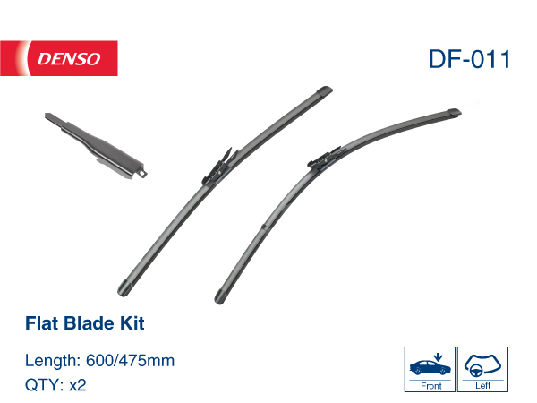 DENSO Viskerblad df011 for VAG BMW INFINITI