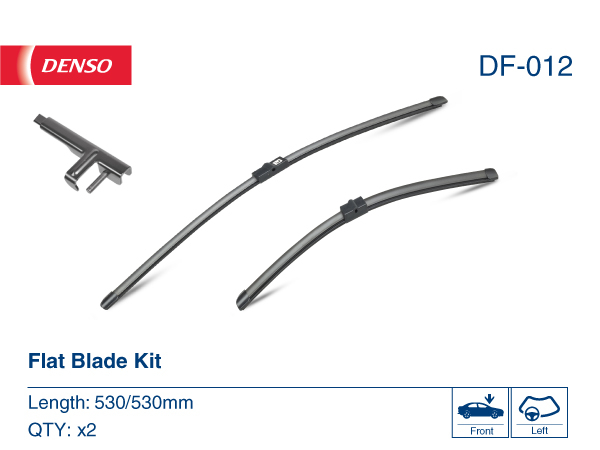 DENSO Viskerblad df012 for VW
