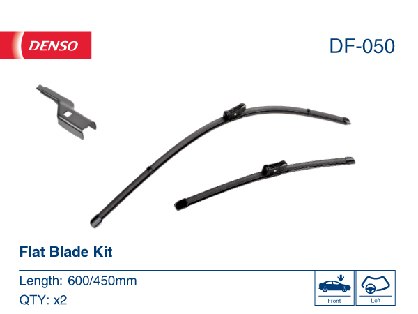 DENSO Viskerblad df050 for SKODA