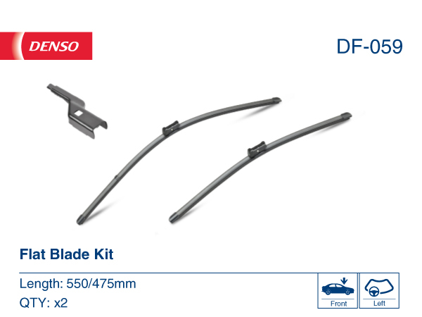 DENSO Viskerblad df059 for JEEP MERCEDES-BENZ