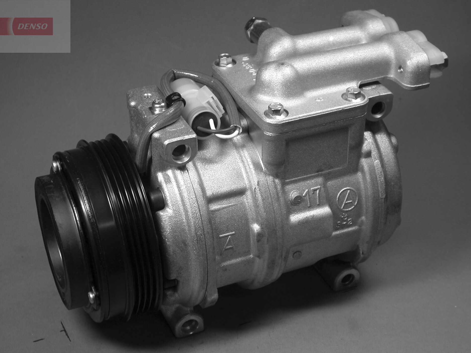 DENSO Kompressor, klimaanlæg dcp14002 for LAND ROVER