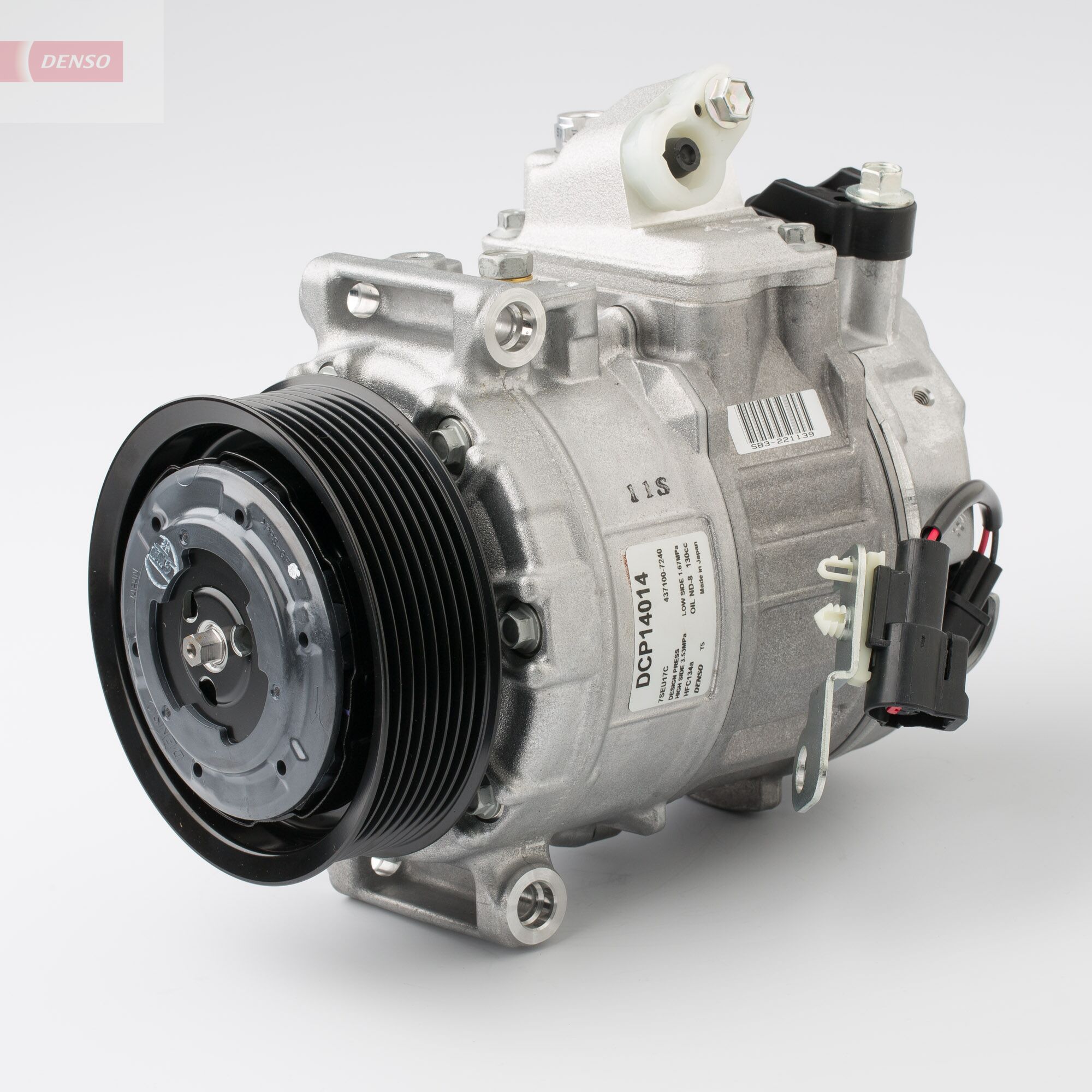 DENSO Kompressor, klimaanlæg dcp14014 for LAND ROVER