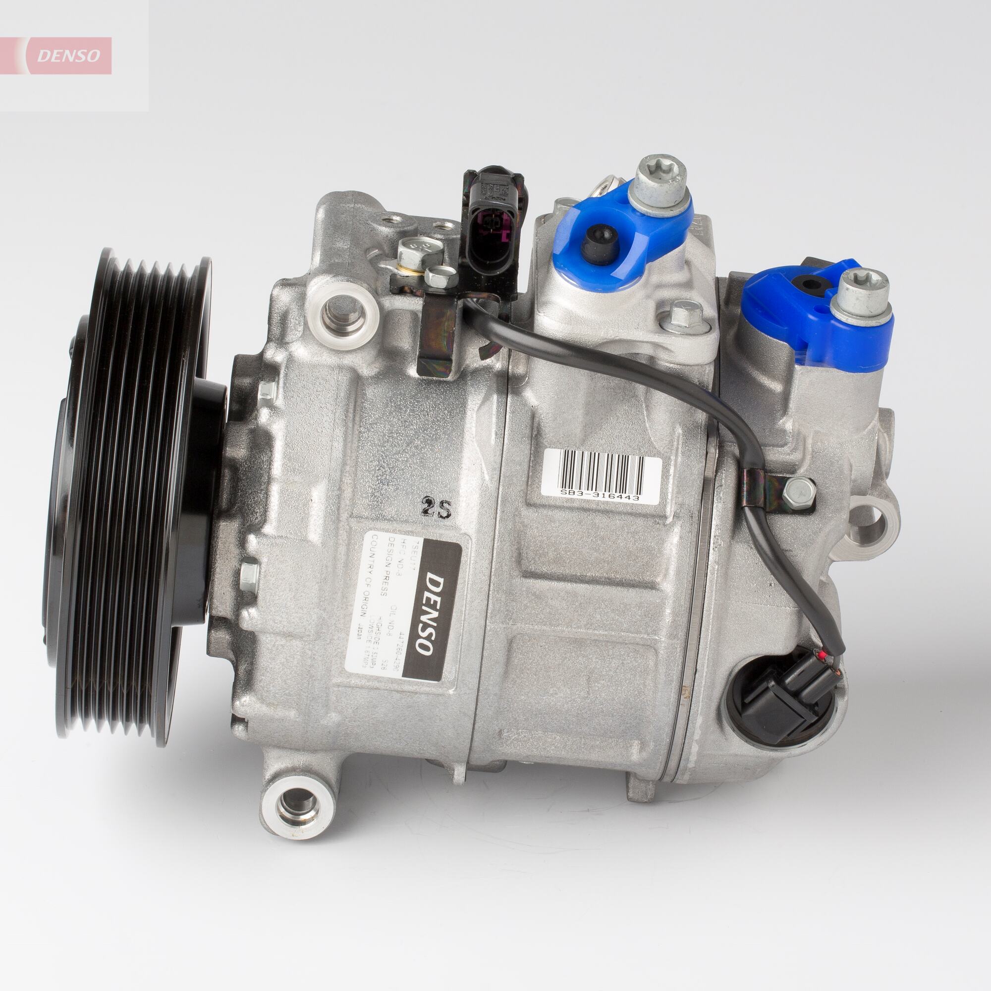 DENSO Kompressor, klimaanlæg dcp32064 for VW