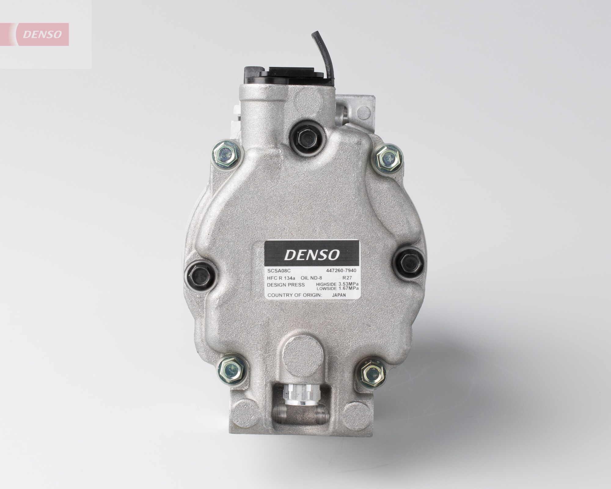 DENSO Kompressor, klimaanlæg dcp36001 for SUBARU TOYOTA
