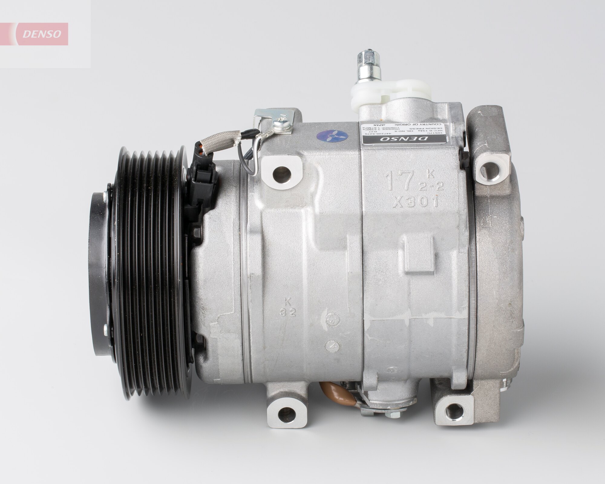 DENSO Kompressor, klimaanlæg dcp50085 for TOYOTA