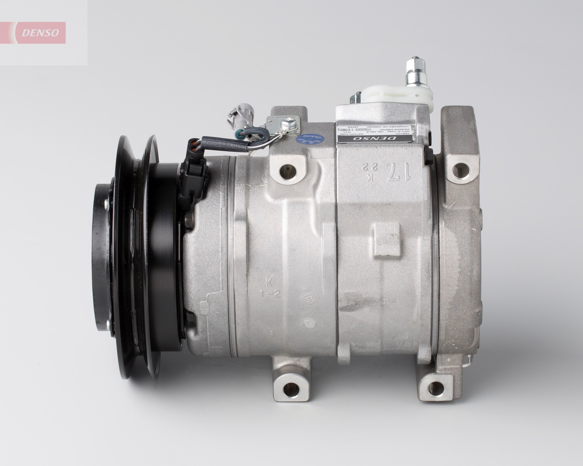 DENSO Kompressor, klimaanlæg dcp50086 for TOYOTA
