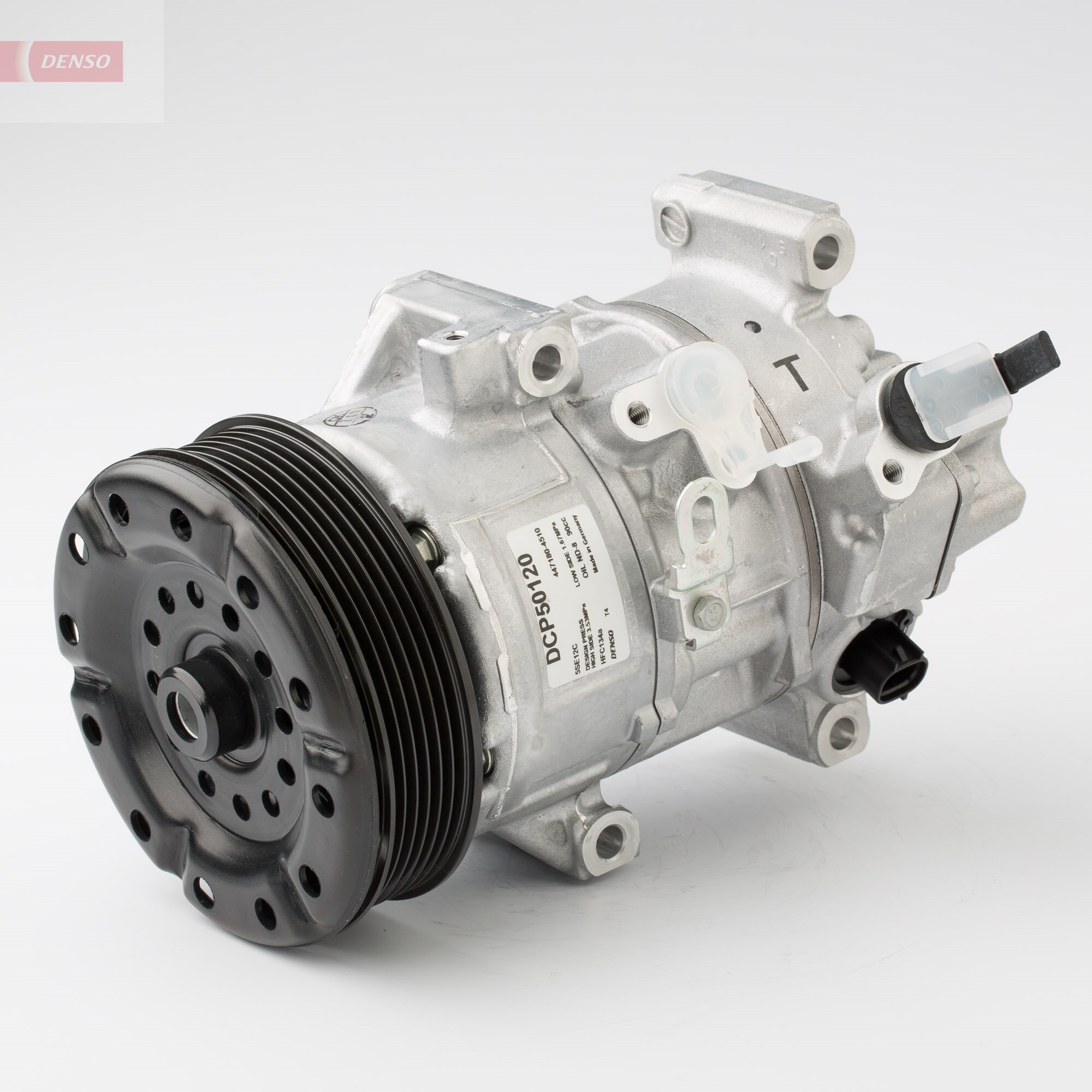 DENSO Kompressor, klimaanlæg dcp50120 for TOYOTA