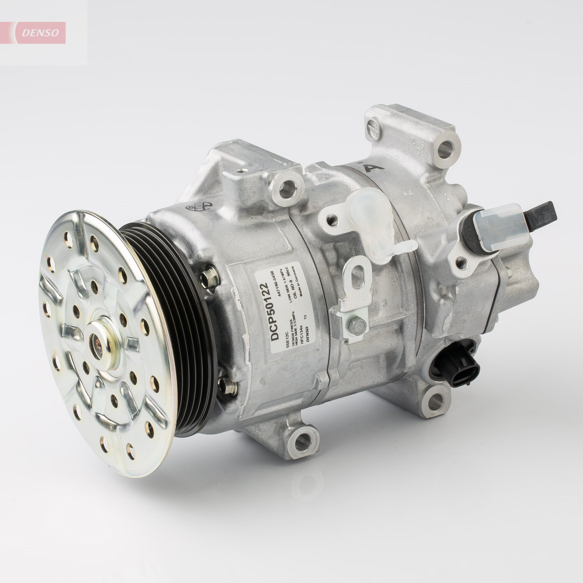 DENSO Kompressor, klimaanlæg dcp50122 for TOYOTA