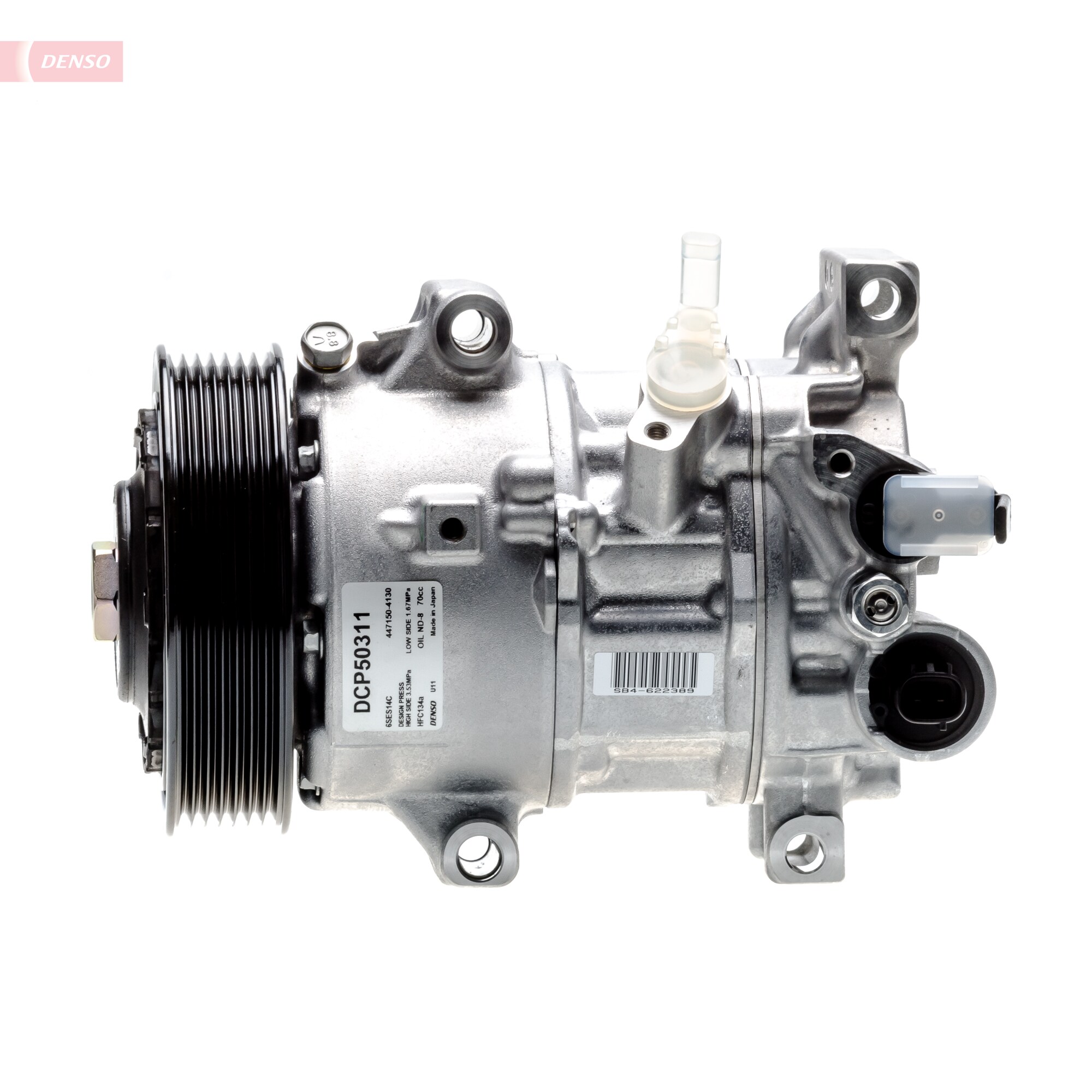 DENSO Kompressor, klimaanlæg dcp50311 for TOYOTA