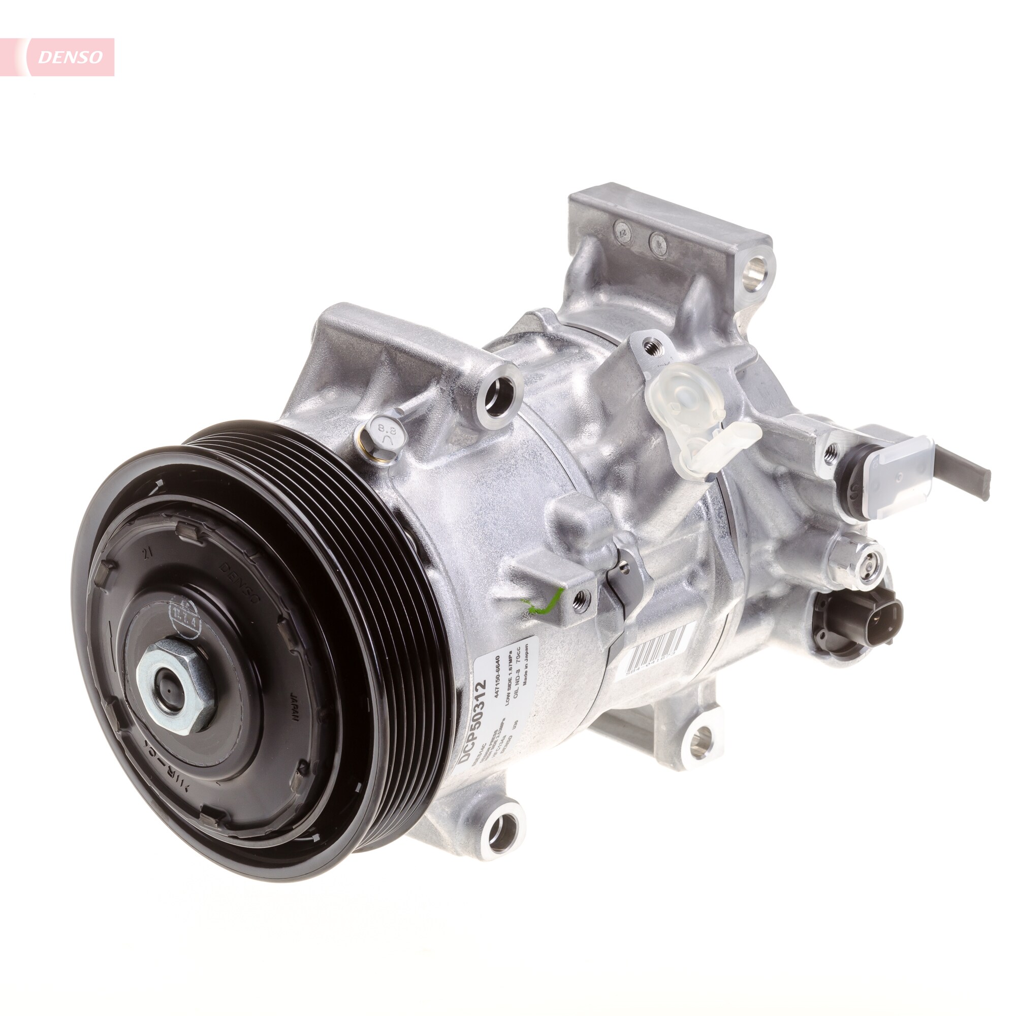 DENSO Kompressor, klimaanlæg dcp50312 for TOYOTA