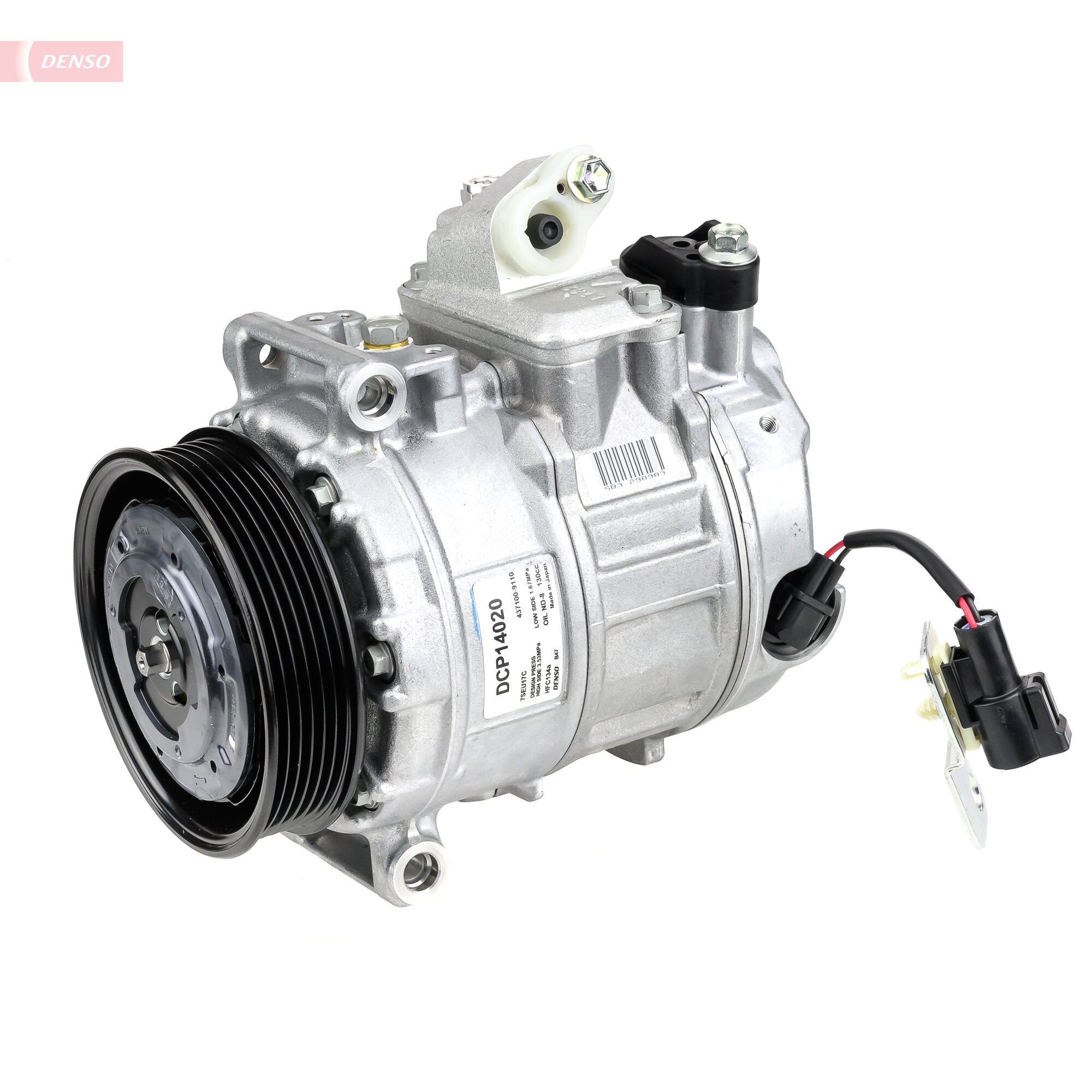 DENSO Kompressor, klimaanlæg dcp14020 for LAND ROVER