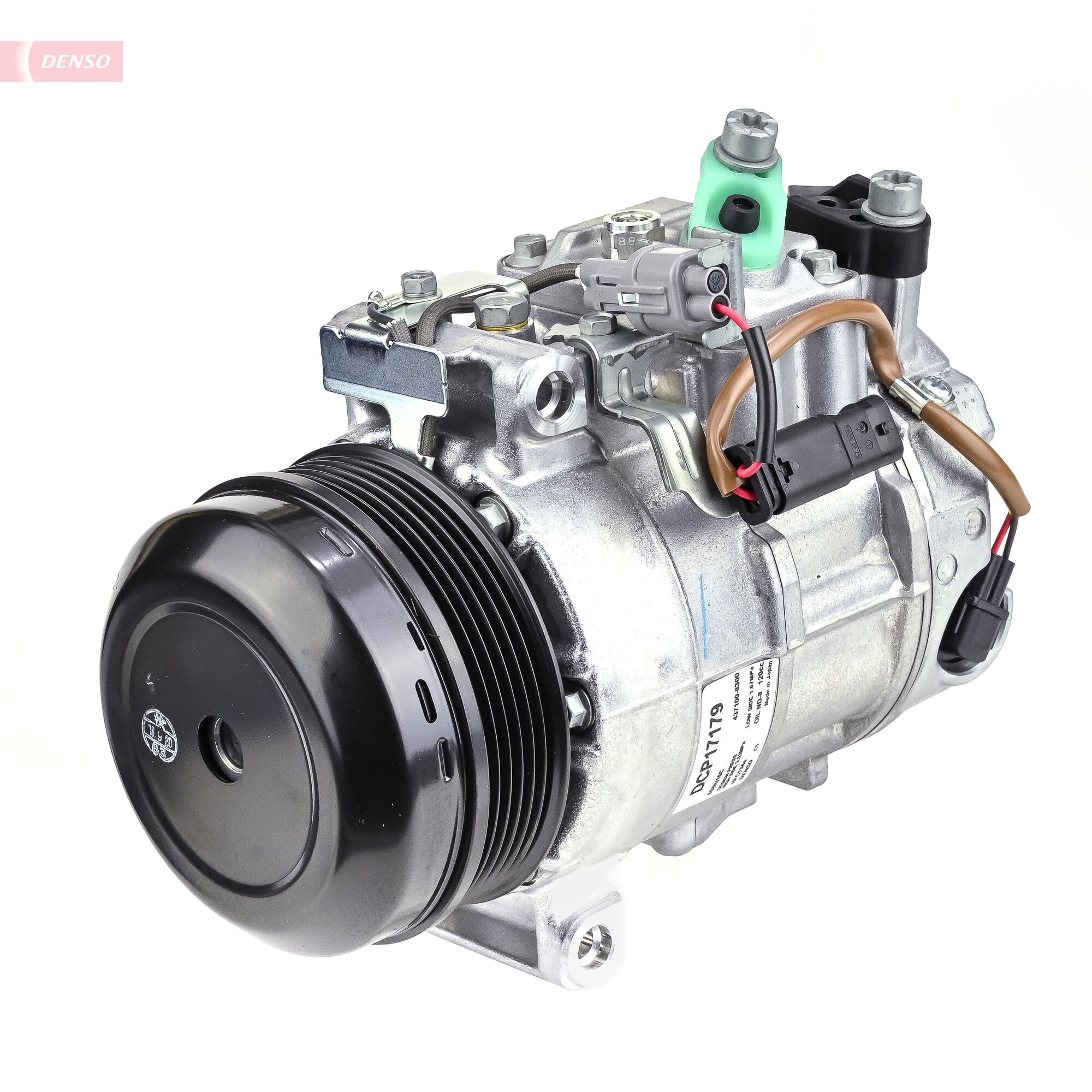 DENSO Kompressor, klimaanlæg dcp17179 for MERCEDES-BENZ
