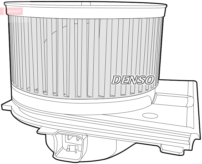 DENSO Kabineblæser dea02005 for VW