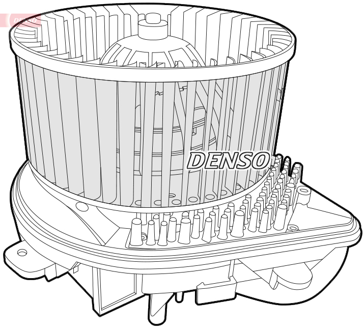 DENSO Kabineblæser dea07014 for PEUGEOT