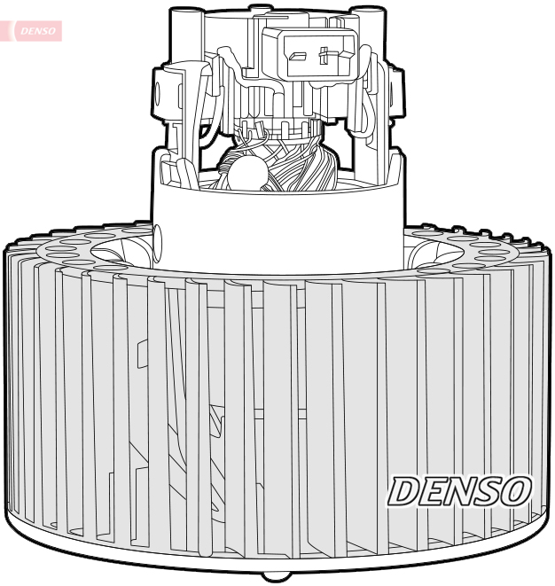 DENSO Kabineblæser dea09049 for FIAT