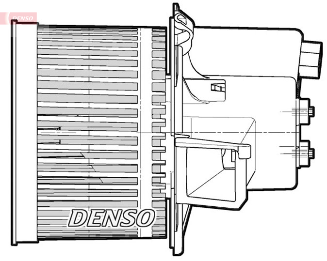 DENSO Kabineblæser dea09064 for FORD LANCIA