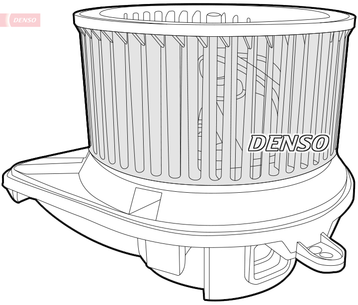 DENSO Kabineblæser dea17009 for MERCEDES-BENZ