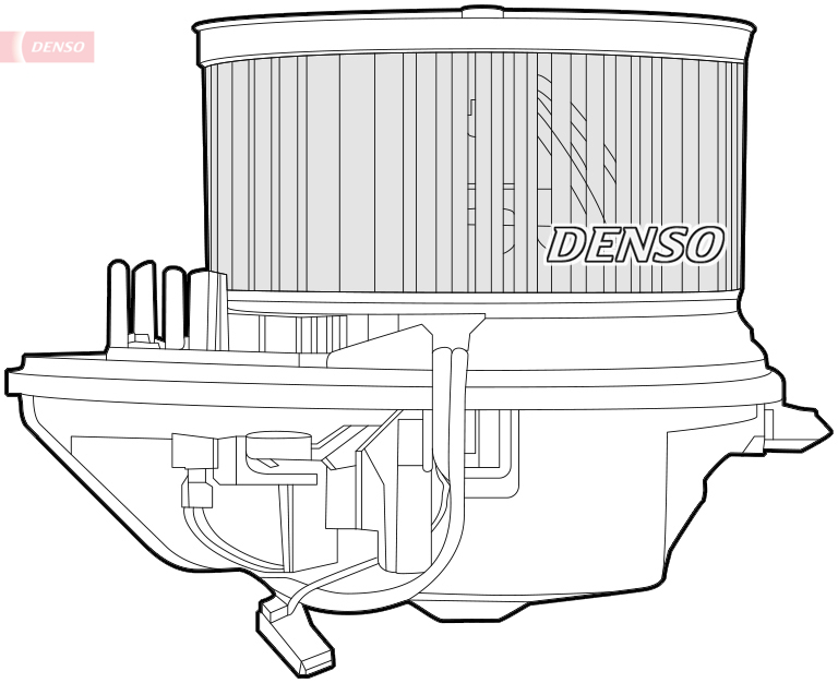 DENSO Kabineblæser dea21008 for PEUGEOT