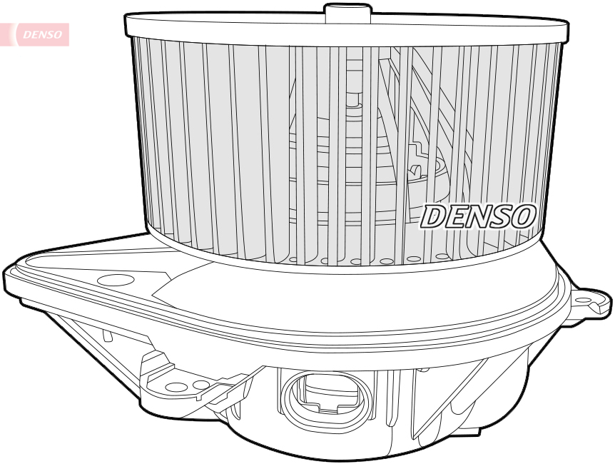 DENSO Kabineblæser dea21011 for PEUGEOT