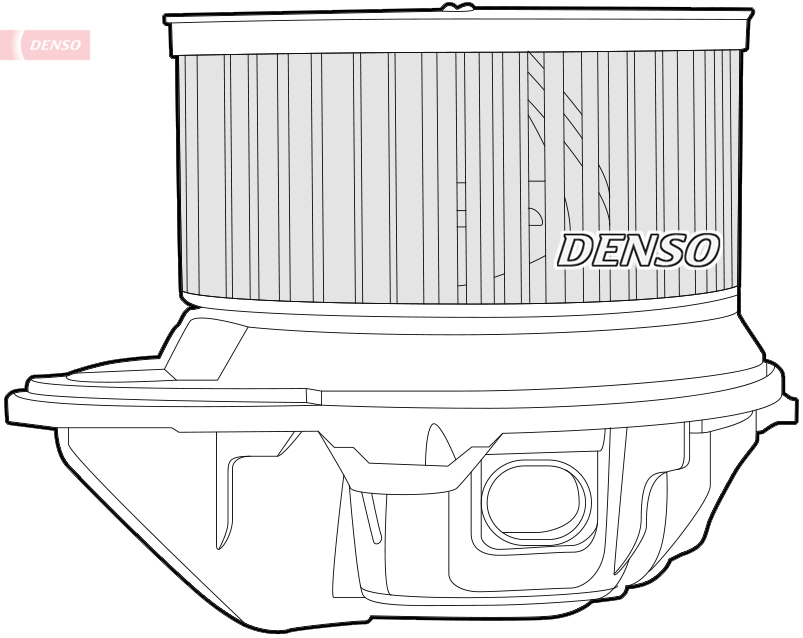 DENSO Kabineblæser dea23011 for RENAULT