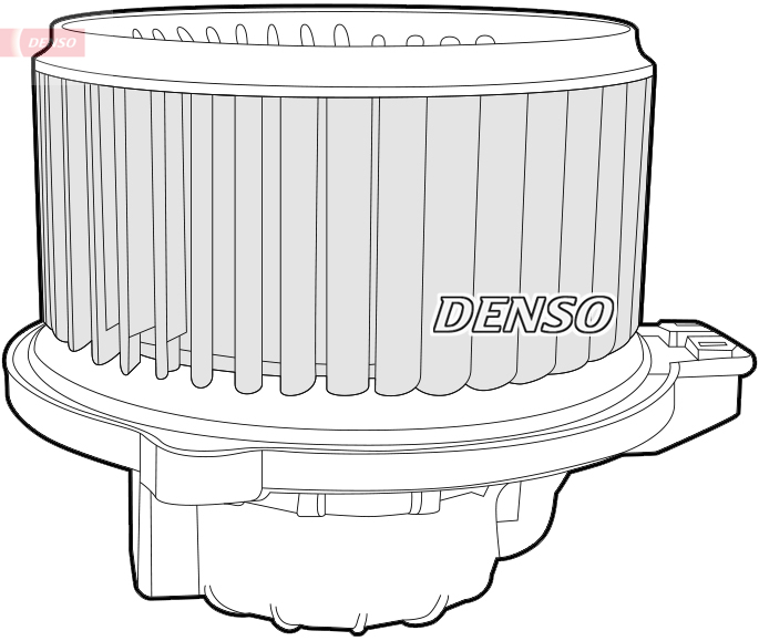 DENSO Kabineblæser dea43009 for KIA