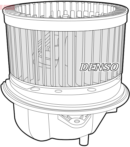 DENSO Kabineblæser dea10051 for FORD