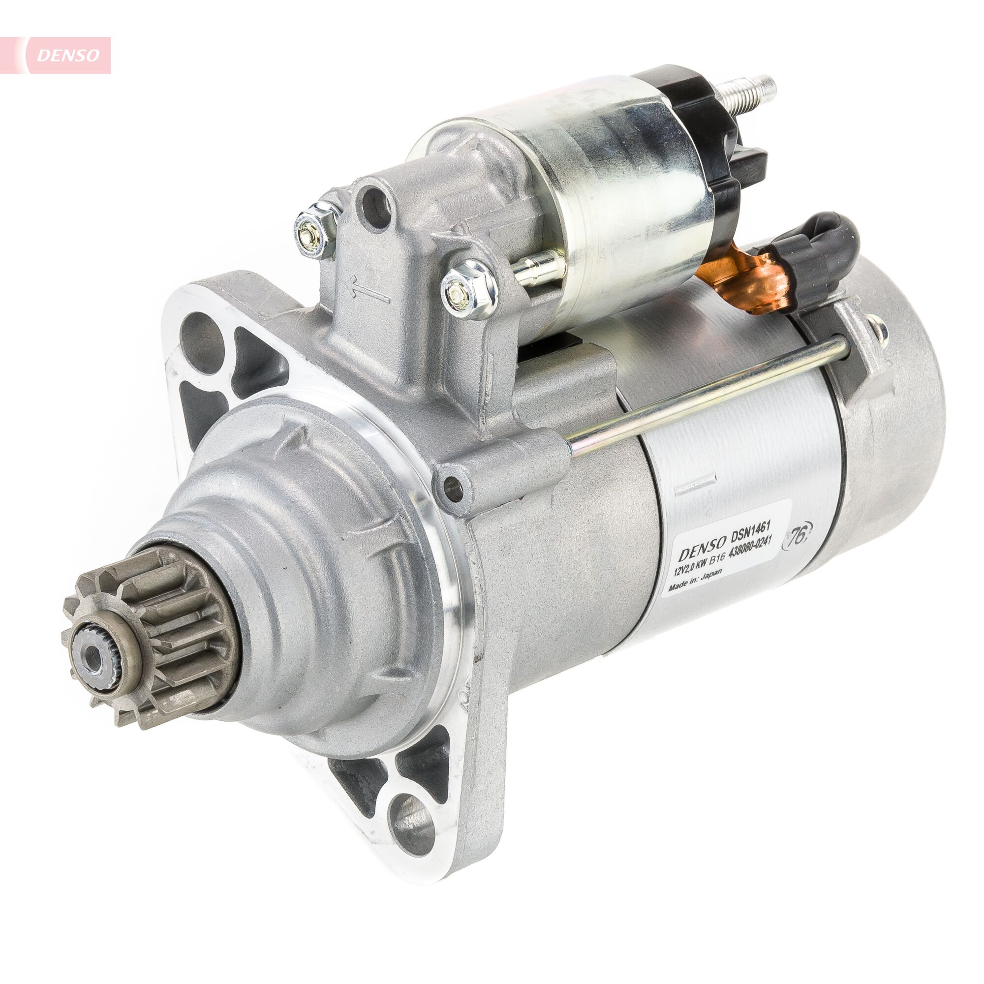 DENSO Starter dsn1461 for VW