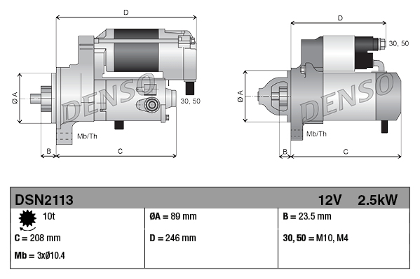 DENSO dsn2113 for DAEWOO