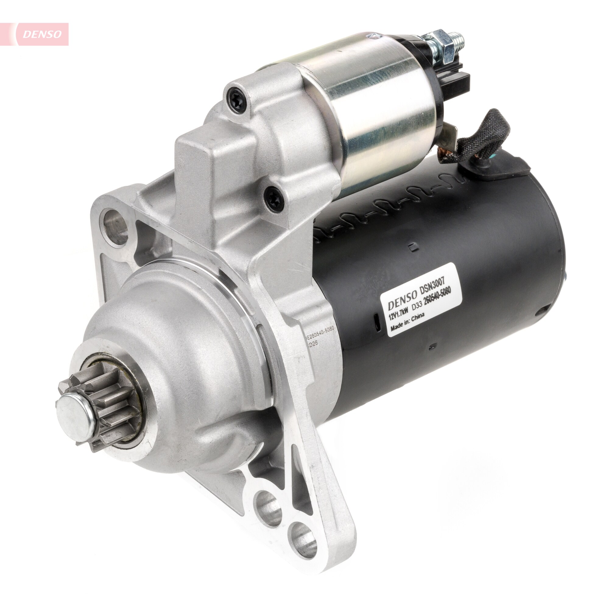 DENSO Starter dsn3007 for VW