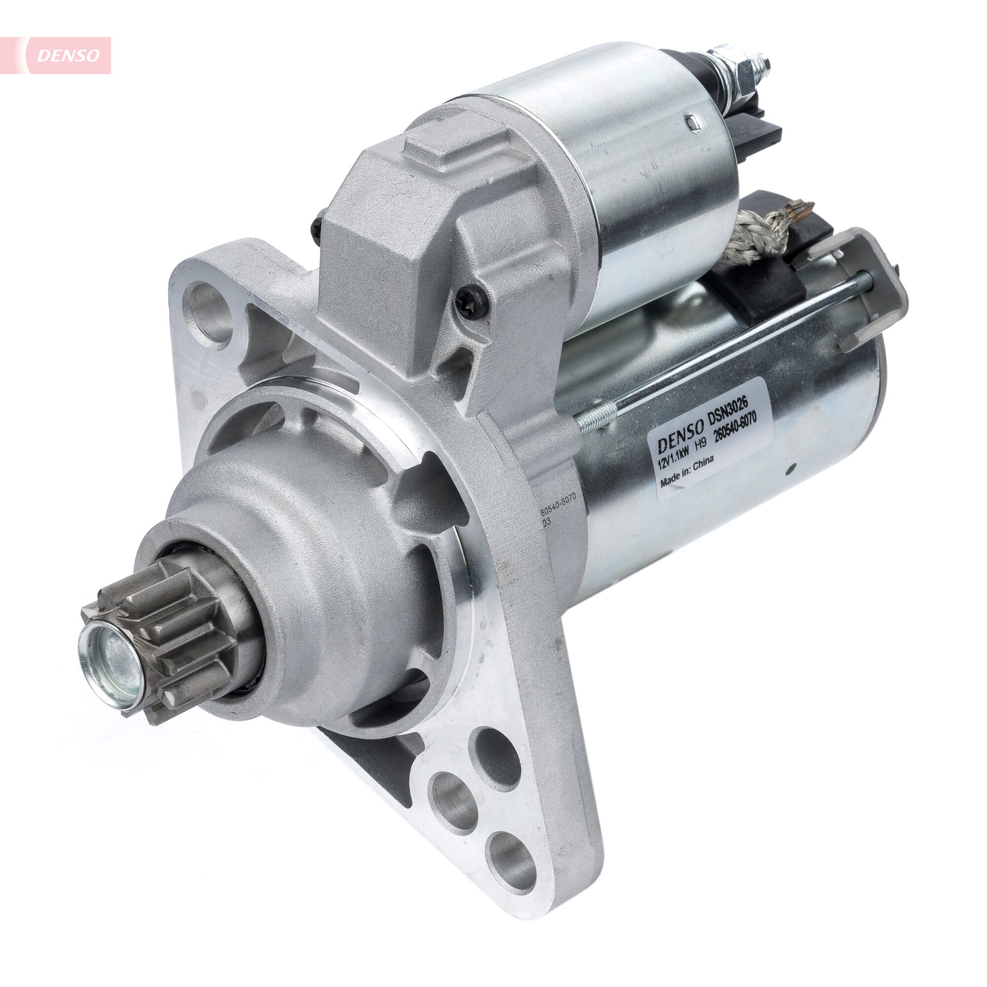 DENSO Starter DSN3026 for VW