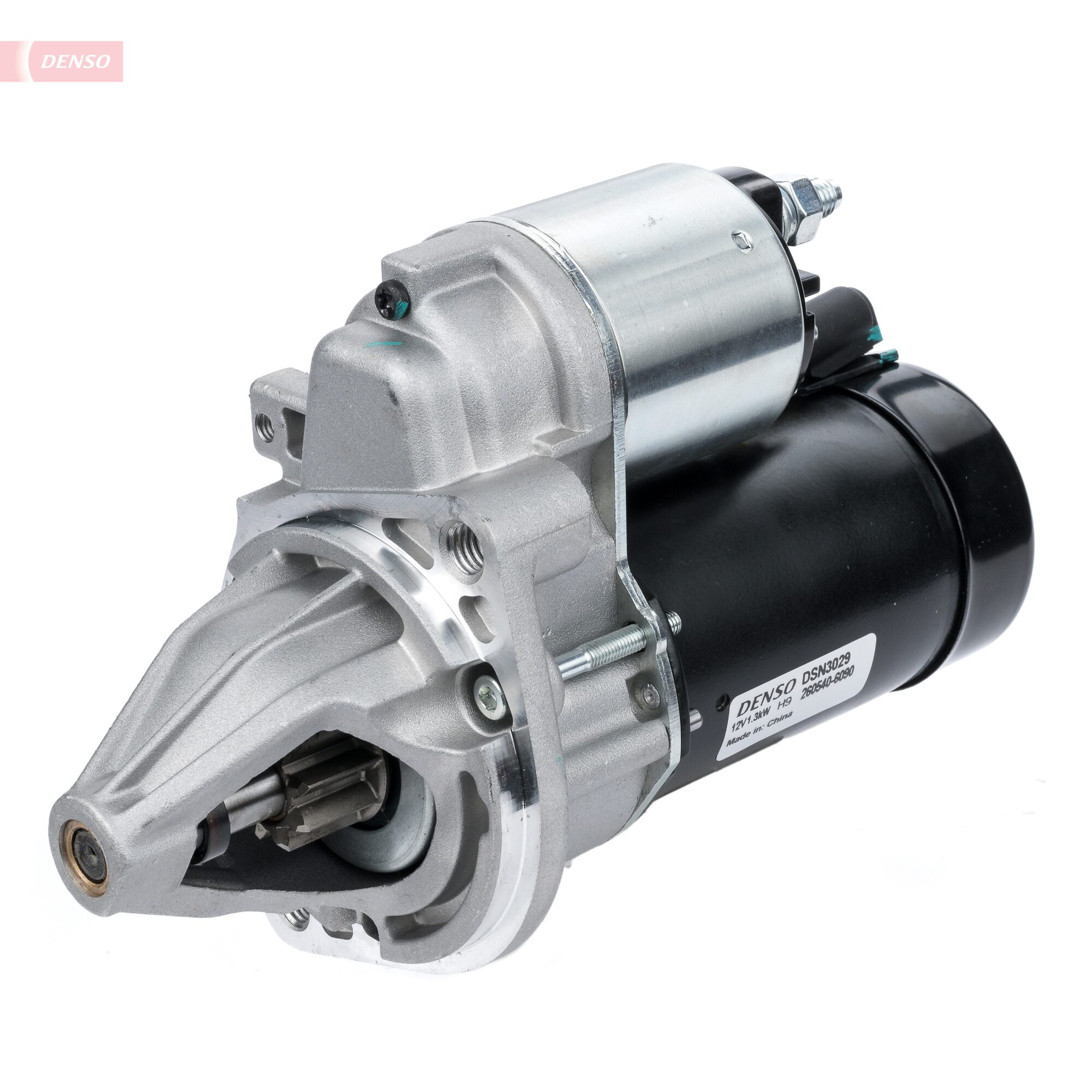 DENSO Starter DSN3029 for MERCEDES-BENZ SSANGYONG VW